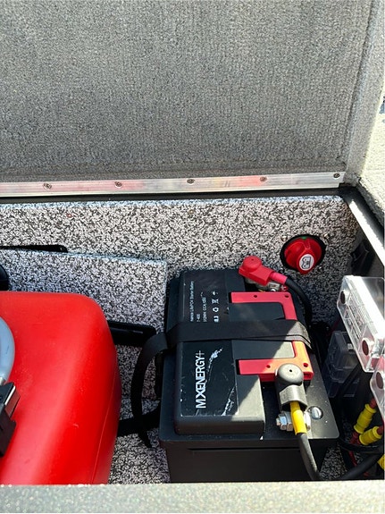 Powerboat 420 Tiller - nyckelfärdig 11 of 12