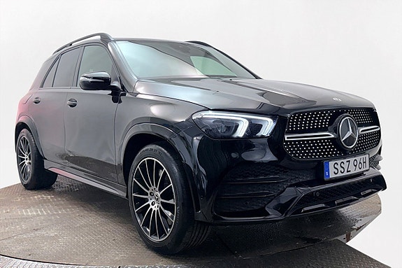 Mercedes-Benz GLE350 de 4 of 5