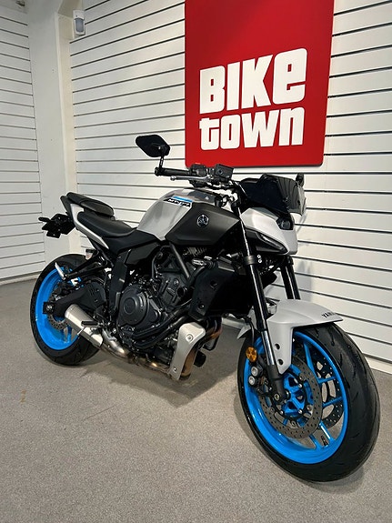 Yamaha MT07 DEMO 3 of 5