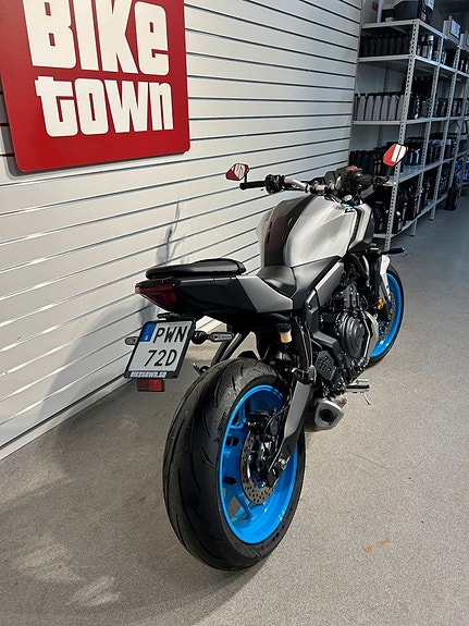 Yamaha MT07 DEMO 4 of 5