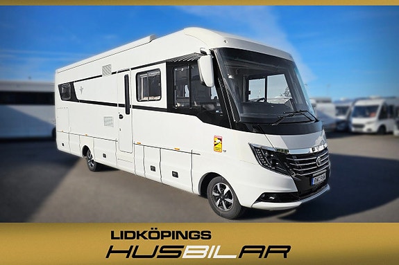 Niesmann-Bischoff FLAIR 920LW Långbäddar Hyd Stödben Automat