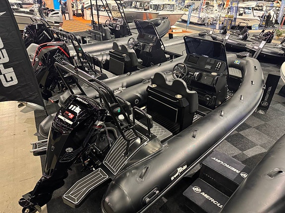 Greatwhite DLX560 Alu RIB med Mercury 100hk/115hk, 2026