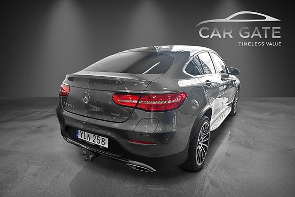 Mercedes-Benz GLC350 e 4 of 5