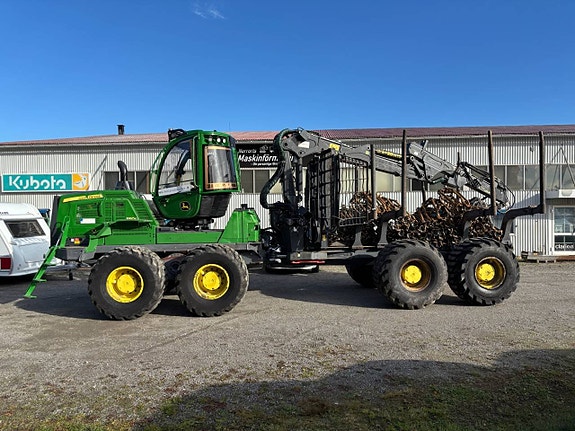John Deere 1910G Skotare - SLÄCKSYSTEM / EN ÄGARE