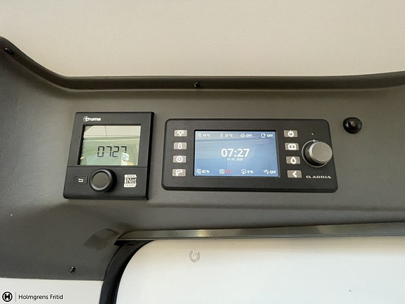 Adria Twin Supreme 640Slb 180HK | AC BODEL 22 of 24