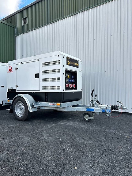 ELVERK BÅLSTA SLÄP / ELVERK PÅ SLÄP / GENERATOR / INVERTER