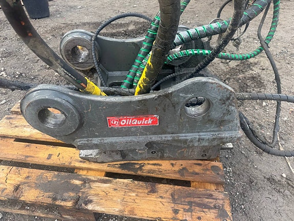 Oilquick s70 maskinfäste snabbfäste år 2018