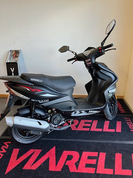 Moped Viarelli Rivetto - 45 km/h - Klass 1 DEMO-EX 2 of 5