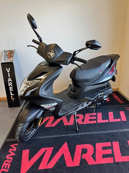 Moped Viarelli Rivetto - 45 km/h - Klass 1 DEMO-EX