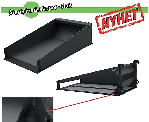 LST Återfyllnadsskopa FRI FRAKT 5 of 5
