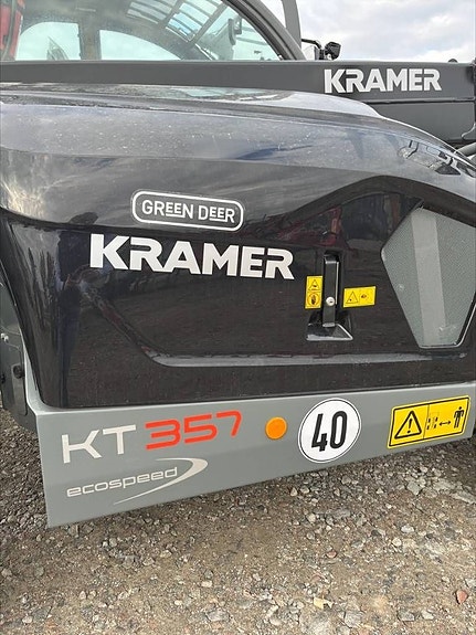 Kramer Teleskoplastare  KT 357 6 of 8