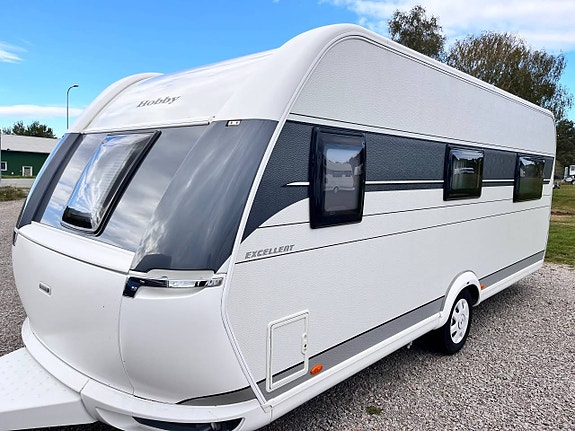 HOBBY 560 CFE EXCELLENT. Golvvärme/Golvmattor/Tält.2021