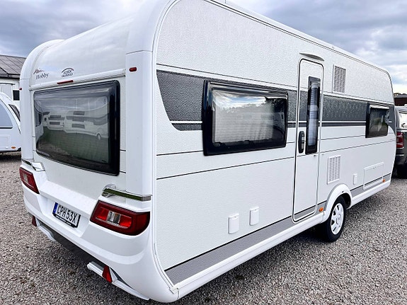 HOBBY 560 CFE EXCELLENT. Golvvärme/Golvmattor/Tält.2021 2 of 12