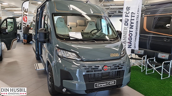 Bürstner B66 / C 600 Lev ca april-26 DE SISTA-PASSA PÅ