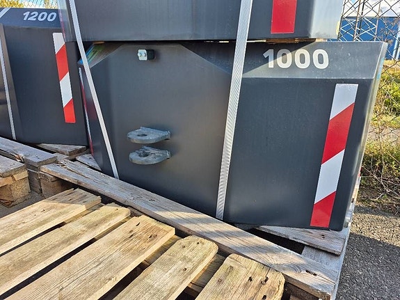 LST Frontvikt 1000kg