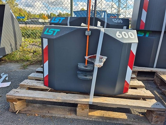 LST Frontvikt 600kg