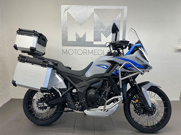 Zontes 703F Adventure 21" Grey Launch Paket