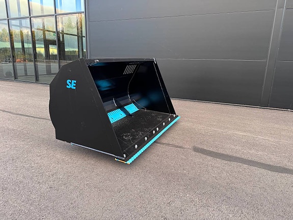 Isrivarskopa för Hjullastare