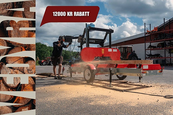 IM SÅGVERK EL / BENSIN VEDYRA SPARA 12000 KR