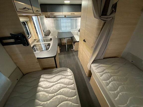 Caravelair Antarés  / Mover / Påsmarkis / 1300kg 15 of 18