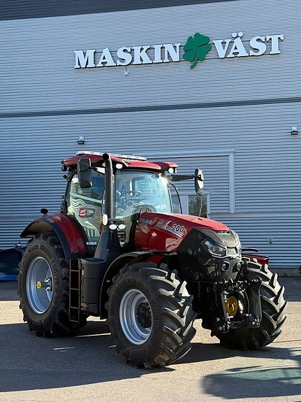 Case IH Puma 200 CVX Lagermaskin