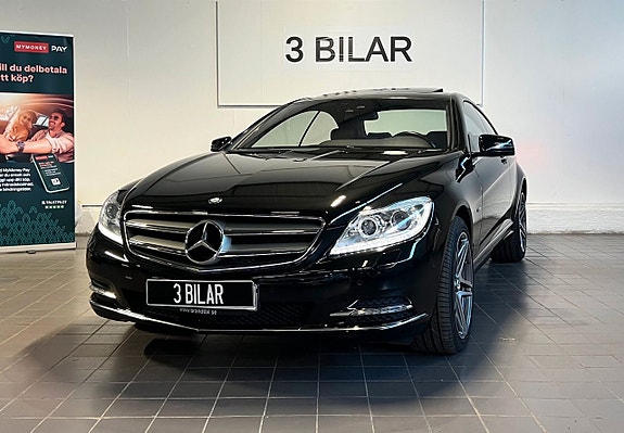 Mercedes-Benz CL500 4 of 5