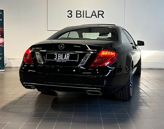 Mercedes-Benz CL500 5 of 5