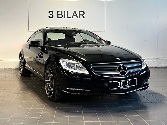 Mercedes-Benz CL500 2 of 5