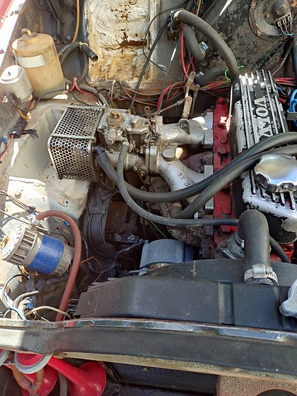 Volvo Amazon 3 of 5
