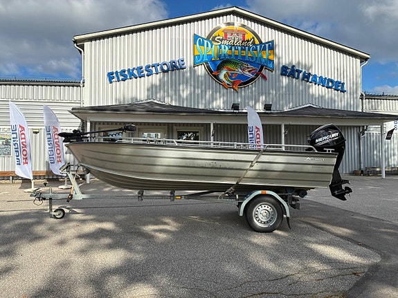 Kimple 460 Adventure, Mercury 30HK + 80 EU Trailer o E-Motor