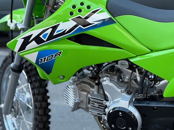 Kawasaki KLX 110 R / Räntefritt 24mån 4 of 9