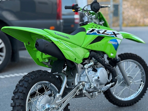 Kawasaki KLX 110 R / Räntefritt 24mån 9 of 9