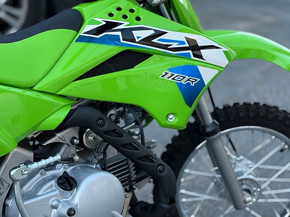 Kawasaki KLX 110 R / Räntefritt 24mån 3 of 9