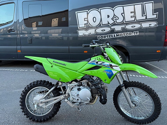 Kawasaki KLX 110 R / Räntefritt 24mån