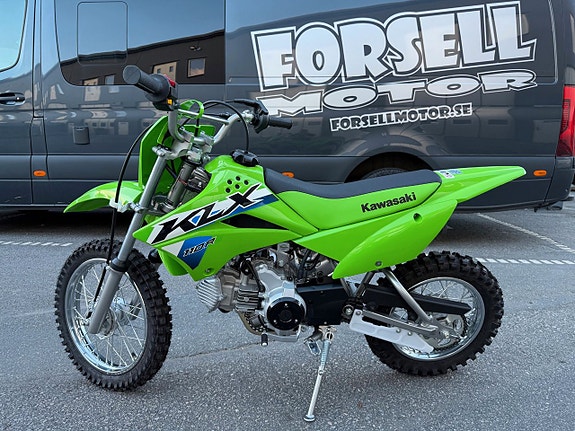 Kawasaki KLX 110 R / Räntefritt 24mån 2 of 9