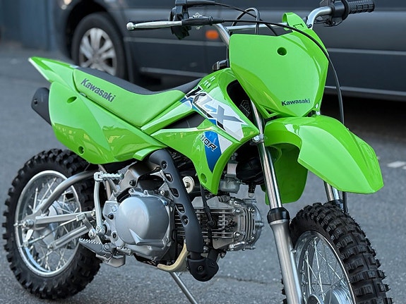 Kawasaki KLX 110 R / Räntefritt 24mån 5 of 9