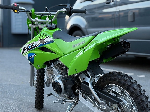 Kawasaki KLX 110 R / Räntefritt 24mån 8 of 9
