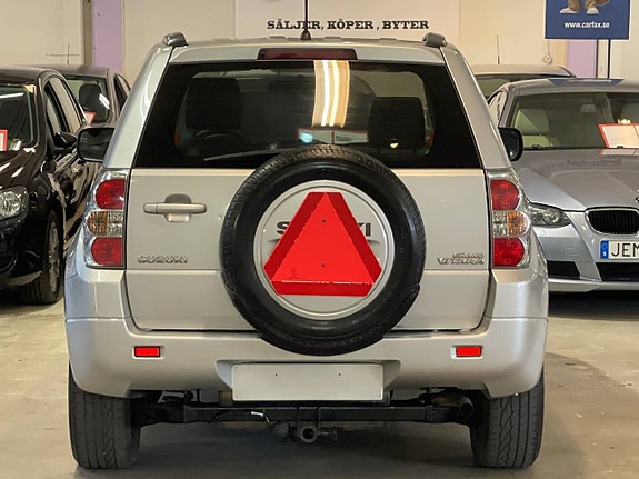 Suzuki Grand VITARA 3-DÖRRAR 1.6 VVT 4WD OMBYGGD BIL EPA NY BESIKTAD 14 of 14