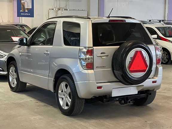 Suzuki Grand VITARA 3-DÖRRAR 1.6 VVT 4WD OMBYGGD BIL EPA NY BESIKTAD 5 of 14