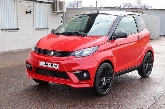 Övriga - Mopedbil köpes