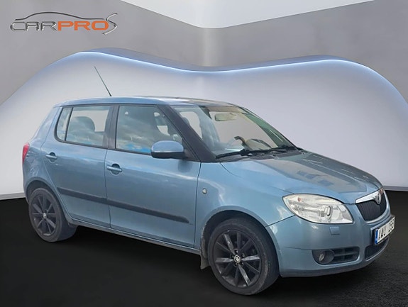 Skoda Fabia 5 of 5