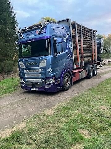 Scania R650B6X4NB