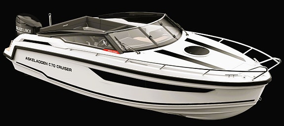 Ny Askeladden C70 2023 med Suzuki DF300APX