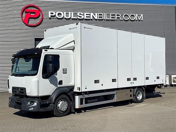 Personbil Renault D16 Skåpbil