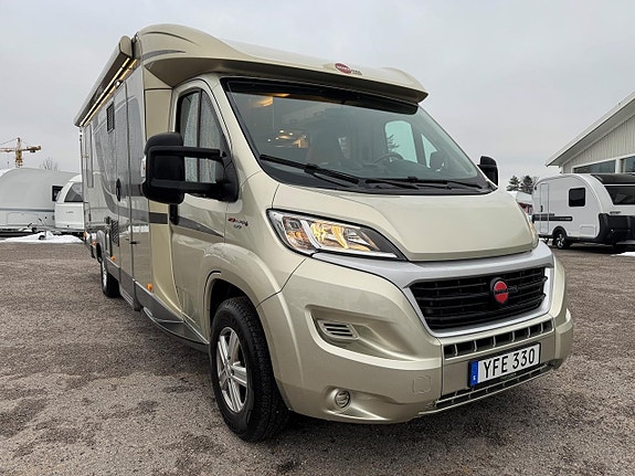 Bürstner Nexxo BT 740 Queenbed