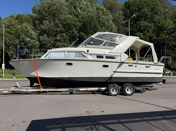 Coronet 32 oceanfarer wing - 1973 5 of 17