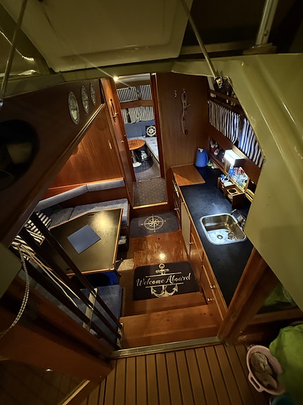 Coronet 32 oceanfarer wing - 1973 16 of 17