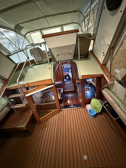 Coronet 32 oceanfarer wing - 1973 17 of 17
