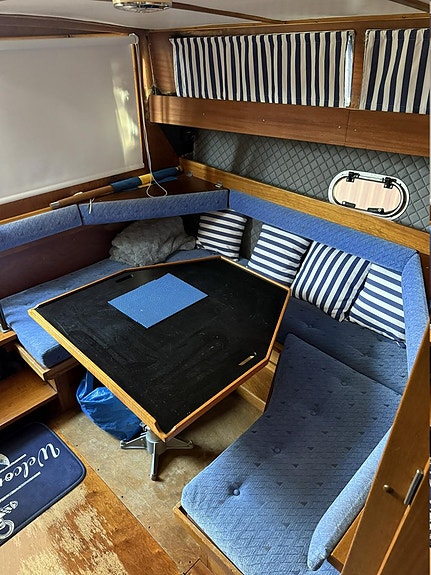 Coronet 32 oceanfarer wing - 1973 14 of 17
