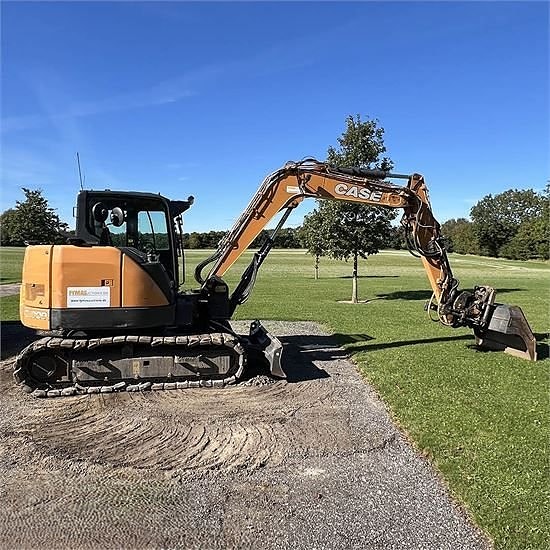 Case CX90 D - 9 ton - Engcon rotortilt! Video! 9 of 30